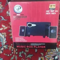 اسپیکر سه تیکه بیس دار