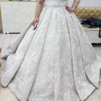 لباس عروس عربی پر کار