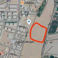 فروش زمین نیروی انتظامی فاز ۲ قطعه 83 کوچه 12