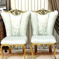 ست مبلمان و ناهارخوری نیمه سلطنتی کلاسیک|مبلمان خانگی و میز عسلی|زنجان, |دیوار