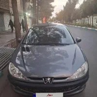 206 تیپ2 فرانسوی|خودرو سواری و وانت|اصفهان, بهارانچی|دیوار