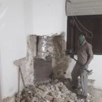 تخریب ساختمان جزئی کلی تخریب کار تخریبکار