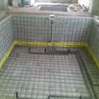 بتن ریزی استخر و سازه/عایق کاری استخر و جکوزی/نانو