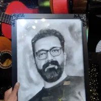 گالری هنر روز  (طراحی چهره)|تابلو، نقاشی، عکس|چناران, |دیوار