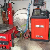 دستگاه بالانس و لاستیک درار