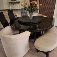 میز ناهار خوری هشت نفره