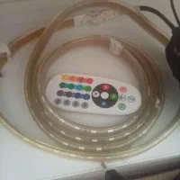 ریسه آر جی بی|ریسه و چراغ تزئینی|ارومیه, |دیوار