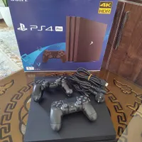 PS4 PRO 1 TB|کنسول، بازی ویدئویی و آنلاین|قائم‌شهر, |دیوار