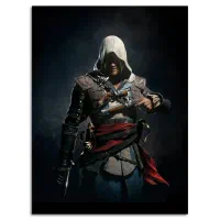 تابلو شاسی Assassin's Creed Black Flag