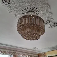 ۳ عدد لوستر ۲ عدد متوسط ۱عدد بزرگ|لوستر و چراغ آویز|آمل, |دیوار