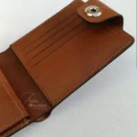 کیف مدارک به رنگ قهوه‌ای گمشده