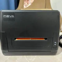 پرینتر لیبل زن میوا مدل MBP4200PRO و۲عددبارکدخوان