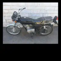 موتور سیکلت مدل ۸۷ مدارک دار