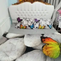 تخت خواب دو نفره با تشک