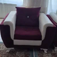 فروش مبل ۸ نفره در حد نو ۵۵۰۰۰۰۰|مبلمان خانگی و میز عسلی|سقز, |دیوار