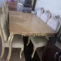 میز غذاخوری ۶ نفره