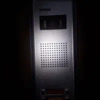 پنل آیفون تصویری تکنوتل رنگی|دوربین مداربسته|قزوین, |دیوار