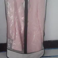 تک وشلوار مجلس صورتی وکرمی|لباس|شوشتر, |دیوار