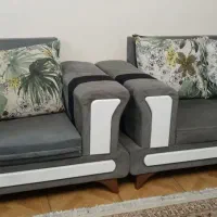 مبل ۸نفره|مبلمان خانگی و میز عسلی|کرج, شاهین‌ویلا|دیوار