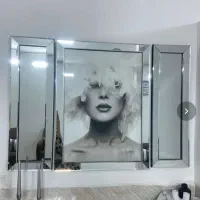 تابلو سه تیکه آینه ای
