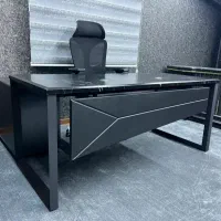 میز پایه فلزی/میز کنفرانس/میز مدیریت|دفتر کار|سنندج, |دیوار