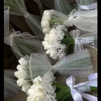 دسته گل عروس لی لی