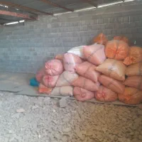 فروش یونجه گرفته آماده 500 کیلو و کاه ماشک گرفته