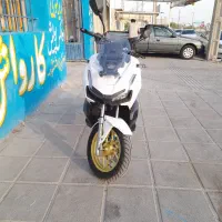موتور ADVشرکت کبیر مشابه صفر قابل شرایط|موتورسیکلت|خورموج, |دیوار