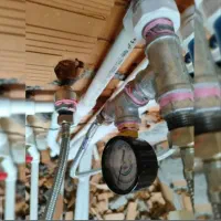 لوله کشی آب فاضلاب تاسیسات ساختمان خرده کاری