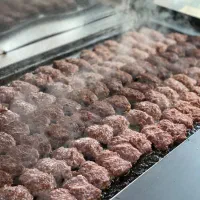 کارگر کبابی نیمه وقت