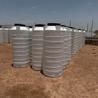 مخزن ۱۰۰۰ عمود بلند طراحی شده تانکر موتورخانه منبع