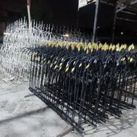 حفاظ آبشاری،نرده شاخ گوزنی،درب آکاردونی،آکاردئونی