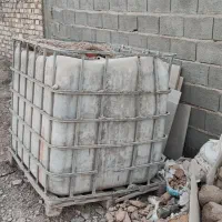 مخزن پل اتیلن حفاظ دار ۱۰۰۰ لیتری