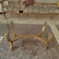 مبل ۷نفره|مبلمان خانگی و میز عسلی|شاهینشهر, ۹ دی|دیوار