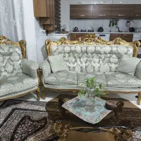 مبل سلطنتی ۹ نفره در حد نو