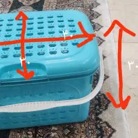 سبد مسافرتی|ظروف نگهدارنده، پلاستیکی، یک‌بارمصرف|تهران, مهران (سیدخندان)|دیوار