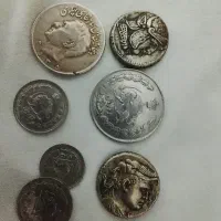 سکه قدیمی با اصالت