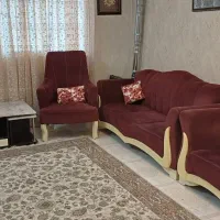 مبل ۷نفره فروش فوری|مبلمان خانگی و میز عسلی|ری, اقدسیه|دیوار