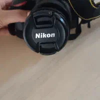 دوربین نیکون D3500  نو سالم زیر ۲۵۰۰شات