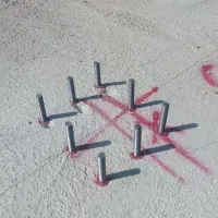 کاشت میلگرد کاشت بولت در بتن با چسب|خدمات پیشه و مهارت|همدان, |دیوار