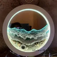 لیپان ارت . ساعت ماه .کالیگرافی