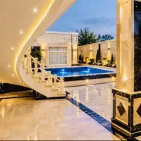 باغ ویلااستخردارآبگرم550متر2بلکس4خواب معاوضه خودرو