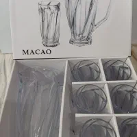 فنجان قندان پارچ لیوان|ظروف سرو و پذیرایی|باسمنج, |دیوار