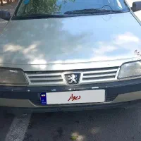 پژو روآ سال مدل۸۹ رنگ بژ دوگانه کارخانه