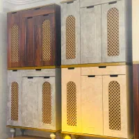 جاکفشی پنجره ای جدید،عرضه عمده زرین کالا 2|جاکفشی، کمد، دراور|یاسوج, |دیوار