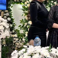 لباس مجلسی مخمل