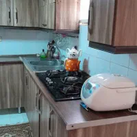 کابینت ام دی اف همراه سینک وشیر
