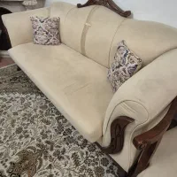 مبل هفت نفره ۲ دست، میز ناهار خوری با صندلی|مبلمان خانگی و میز عسلی|تهران, شادمان|دیوار