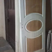 درب چوبی