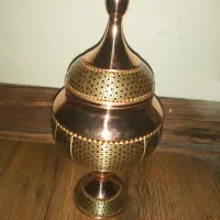 شکلات و قندان مسی خاتم کاری نو